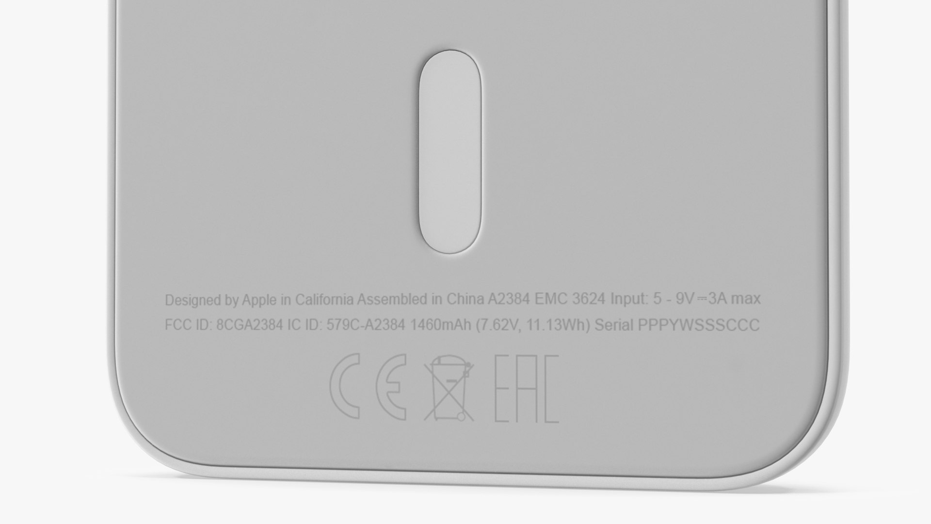 3D Apple MagSafe Battery Pack TurboSquid 1789435