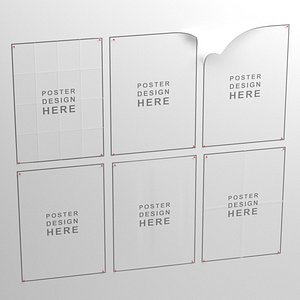 A1 Posters x 6