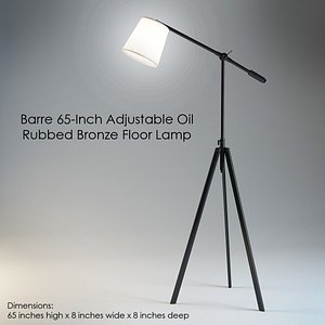 oil rubbed bronze obj