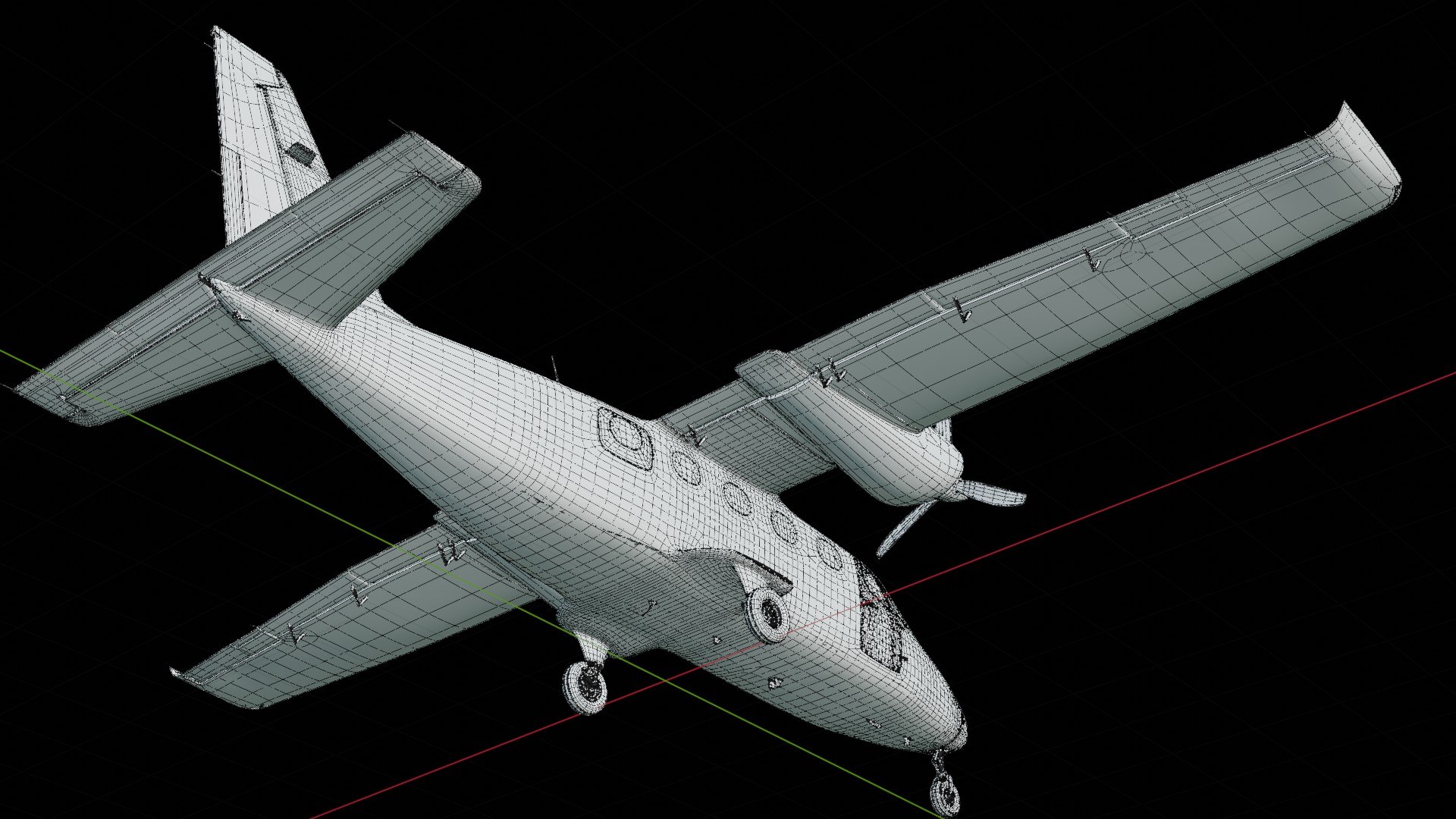 Tecnam P2012 STOL 3D Model - TurboSquid 2295610