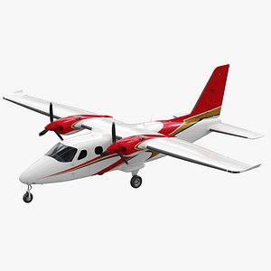 Tecnam P2012 STOL 3D model