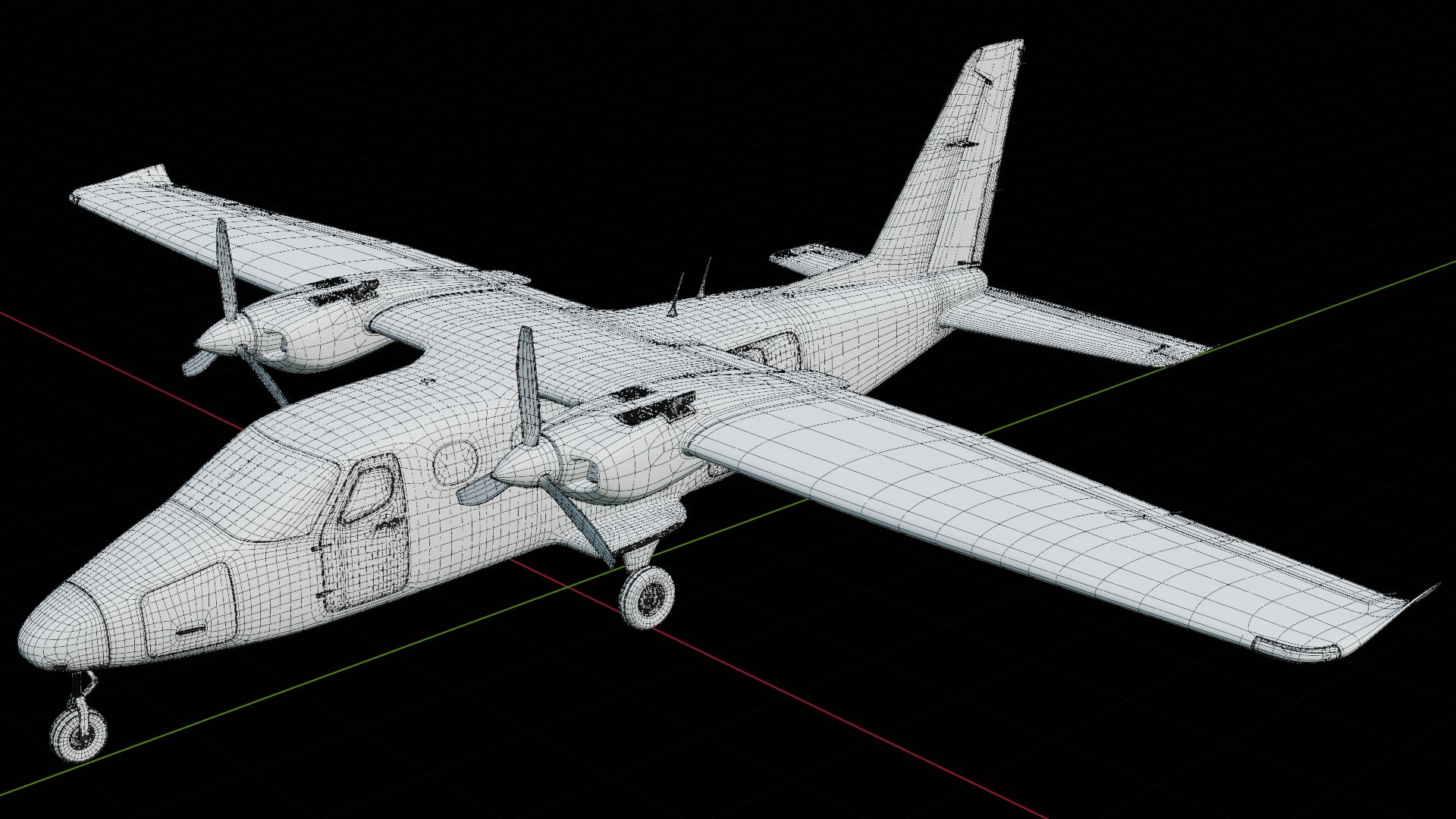 Tecnam P2012 STOL 3D Model - TurboSquid 2295610
