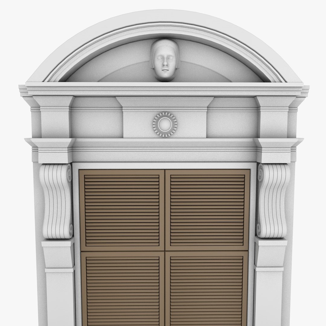 3d Model Balcony
