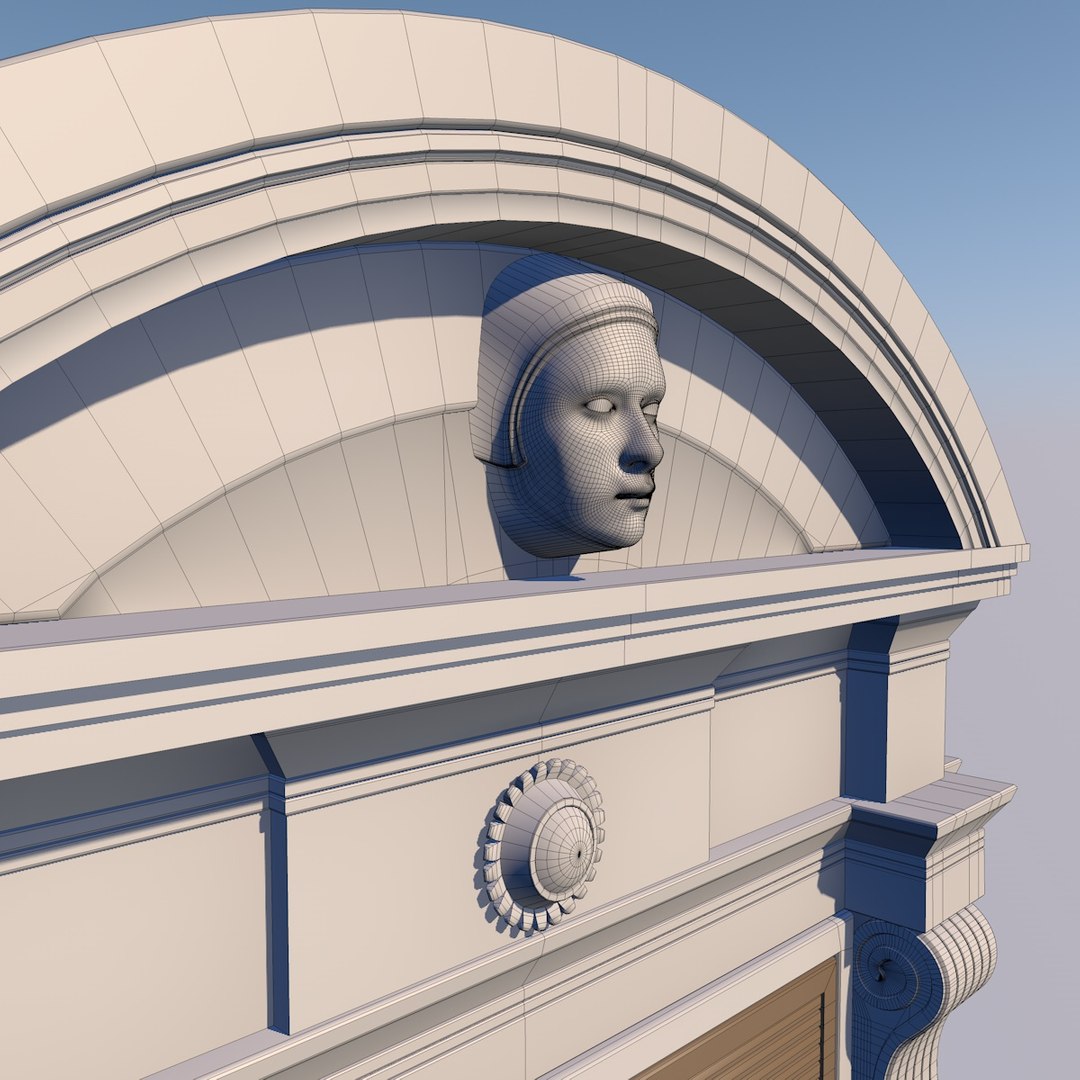 3d Model Balcony
