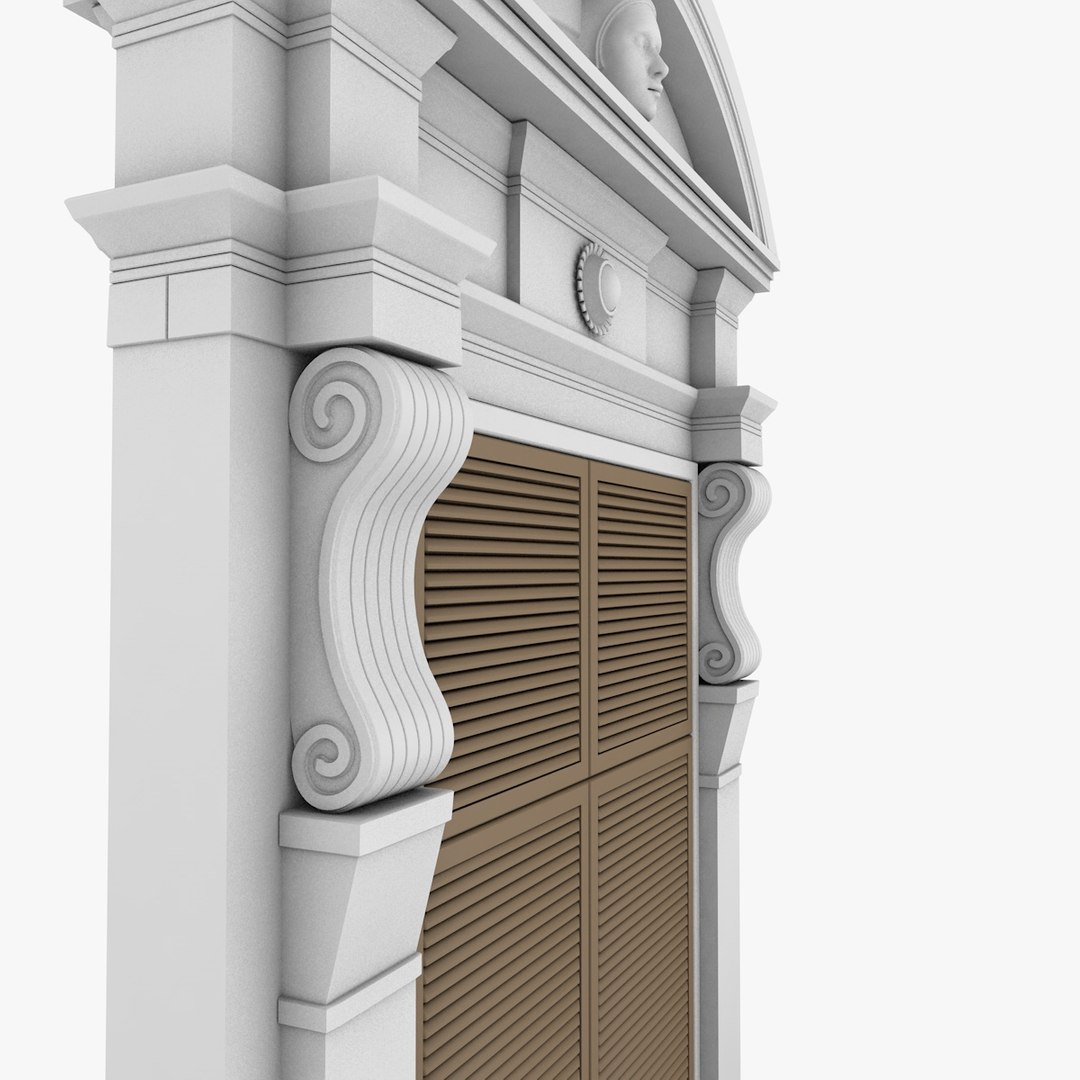 3d Model Balcony