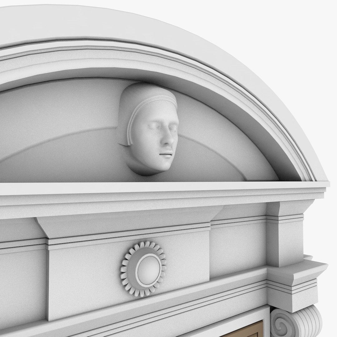 3d Model Balcony
