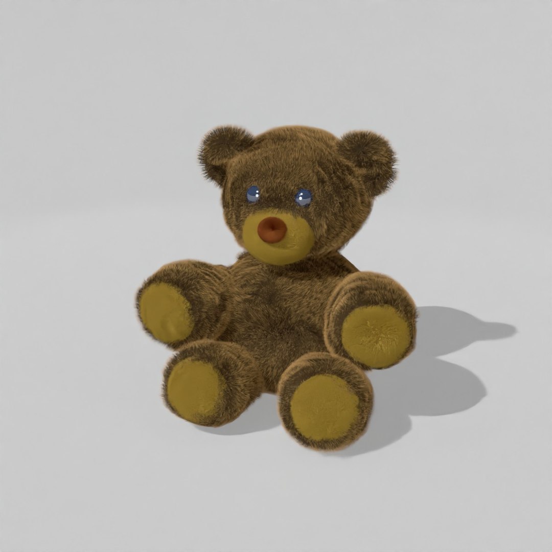 Teddy Bear model - TurboSquid 1889105