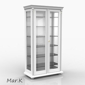 glass cupboard