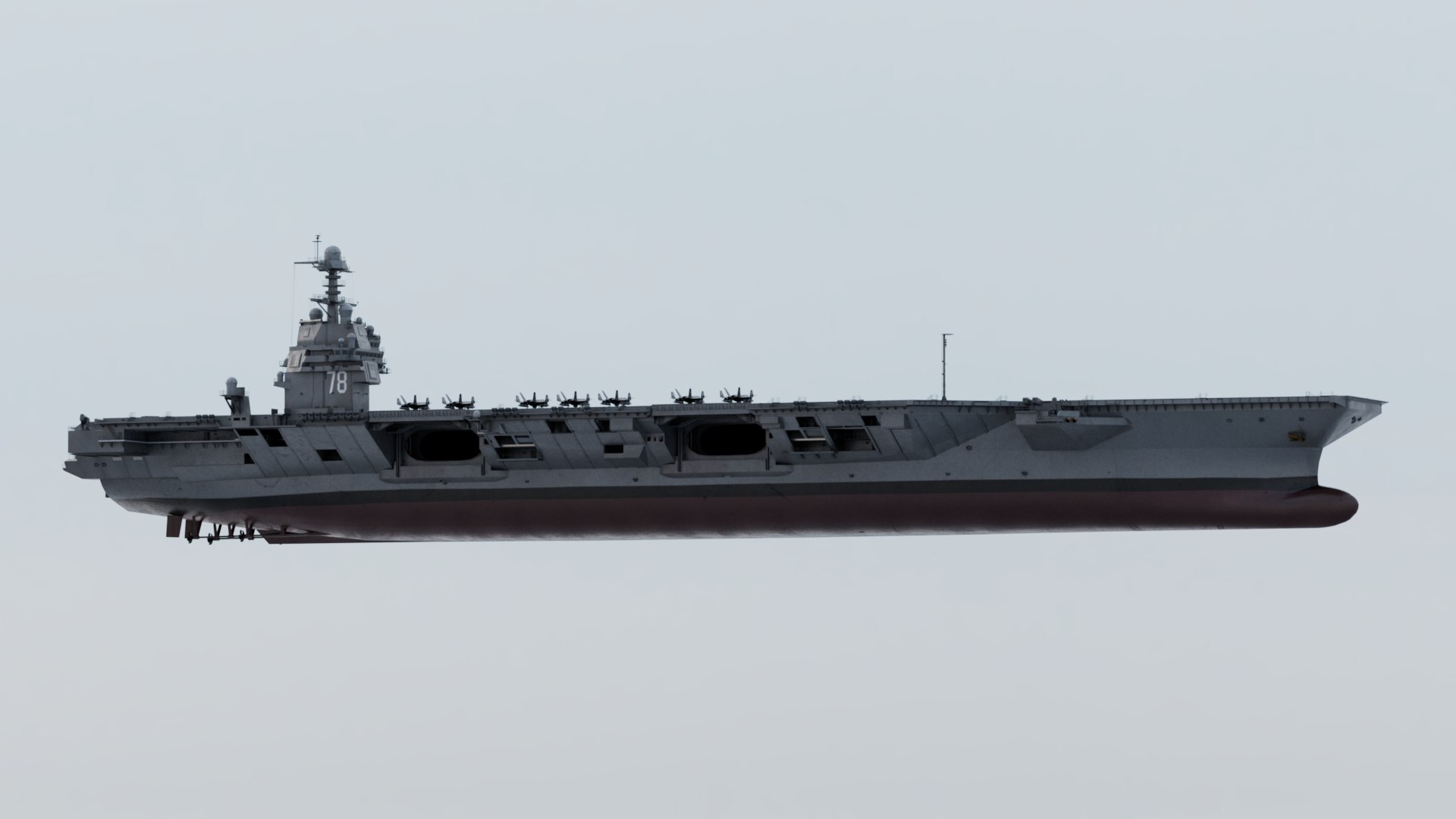 USS Gerald R Ford CVN-78 3D model https://p.turbosquid.com/ts-thumb/8e/sOUMDH/6l/34/png/1728827301/1920x1080/fit_q87/3c1d80c3b7da8c5c5e50285ea8df0bcafcd29720/34.jpg