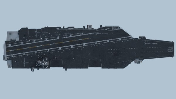 modelo 3d USS Gerald R. Ford CVN-78 - TurboSquid 2291944