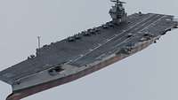 USS Gerald R Ford CVN-78
