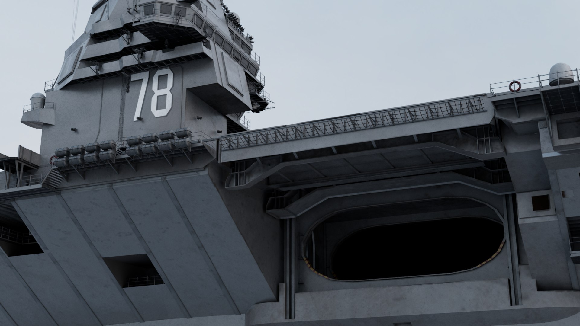 USS Gerald R Ford CVN-78 3D model https://p.turbosquid.com/ts-thumb/8e/sOUMDH/n3/16/png/1728827295/1920x1080/fit_q87/ba92300876c277e6cac51bb4d64d8e746c7f7443/16.jpg