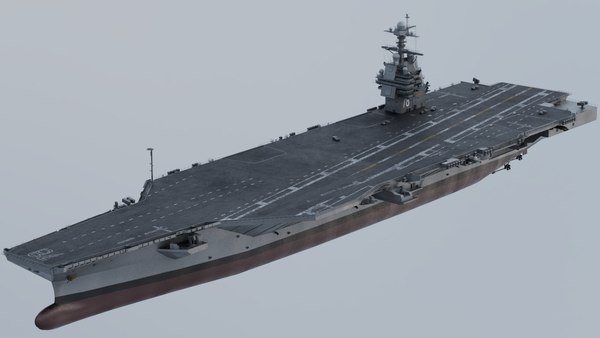 modelo 3d USS Gerald R. Ford CVN-78 - TurboSquid 2291944