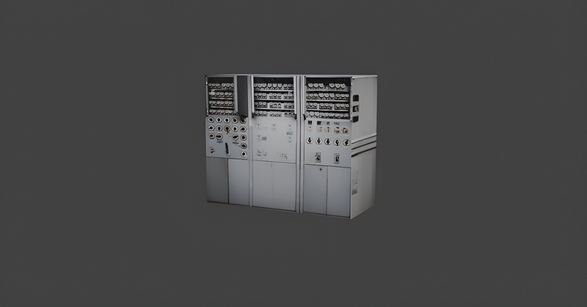 Electrical Panels And Battery Racks 3D - TurboSquid 2303222