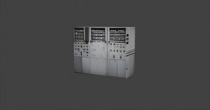 Electrical Panels and Battery Racks 3D