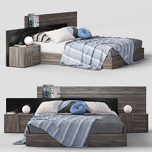 3D bed status futura model