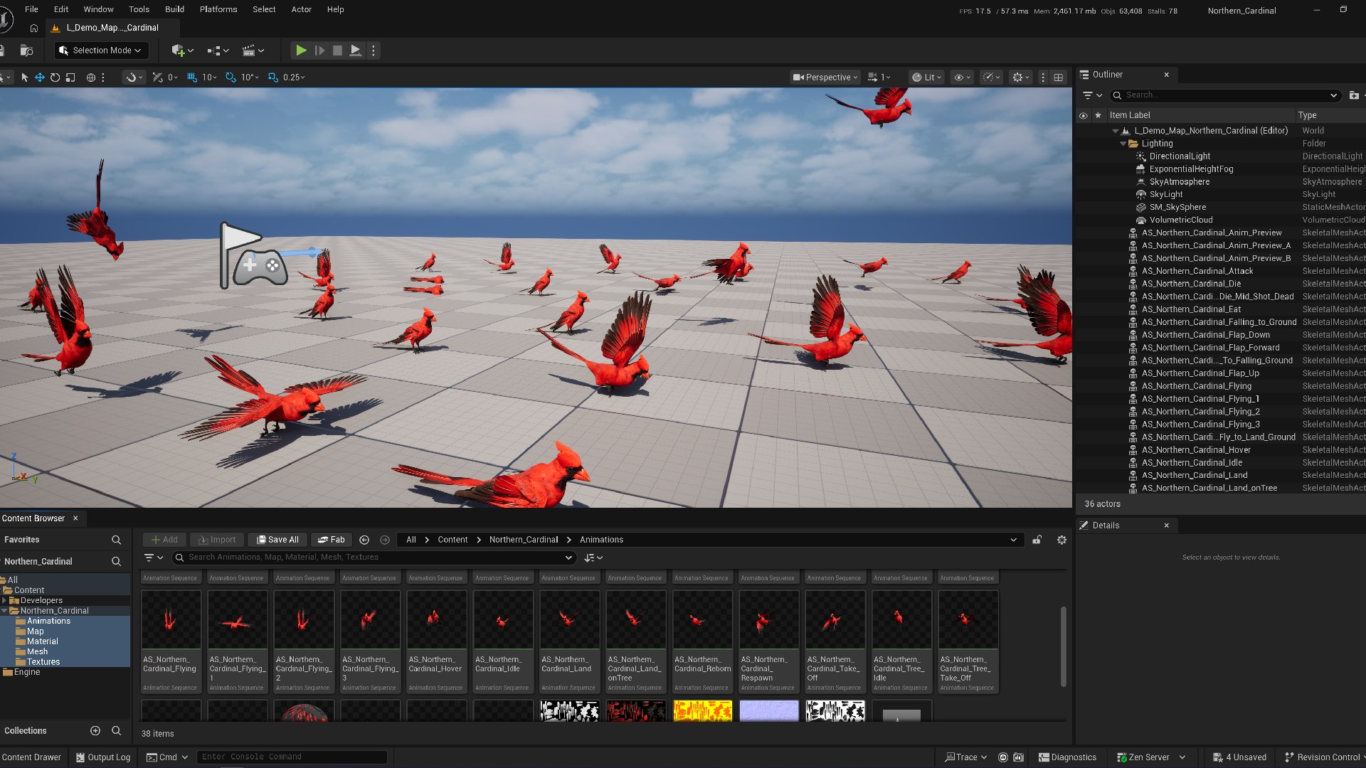 3D Northern Cardinal Bird https://p.turbosquid.com/ts-thumb/8e/vhoi2P/qi/unreal_level1/png/1775953875/1920x1080/fit_q87/ede03a45ebcff0c94e0f0d5e09af69ec17db9ff7/unreal_level1.jpg