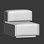 Pierre Cardin lounge chairs