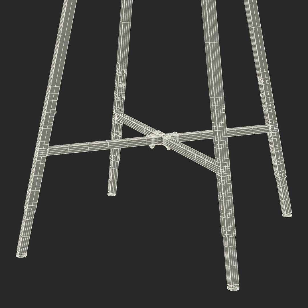 3d Model Clothing Rack