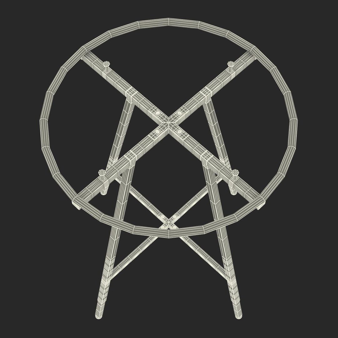3d model clothing rack