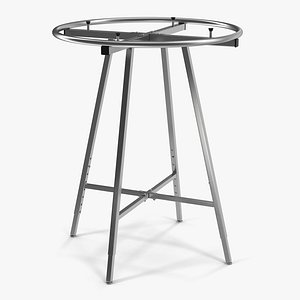 3d model clothing rack