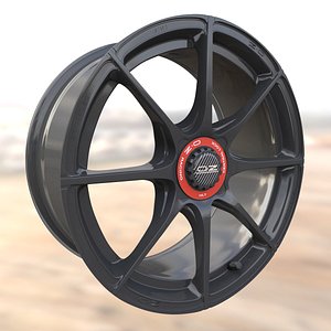 OZ Formula HLT 4H wheel rim