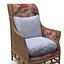 Gusto Canasta Wingback w niebieskie paski PBR