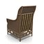 Gusto Canasta Wingback w niebieskie paski PBR