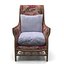 Gusto Canasta Wingback w niebieskie paski PBR