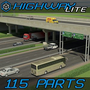 Highway Elements Pack LITE