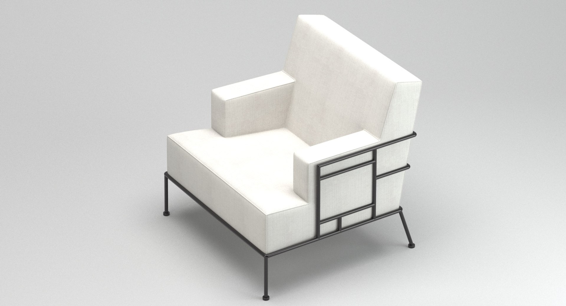 Chair 106 3D Model - TurboSquid 1497606