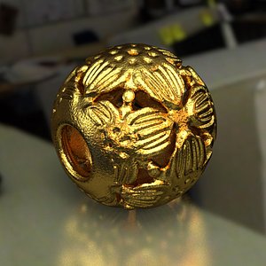 3D jewelry v1 ball pa model