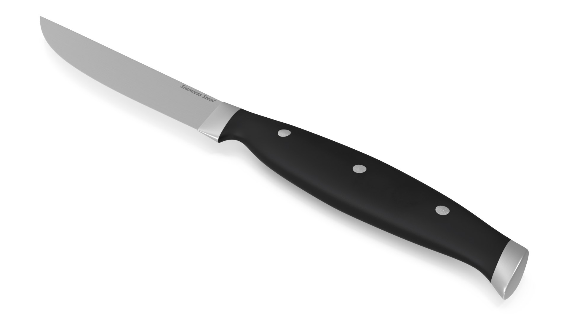 Steak Knife 3D model preview