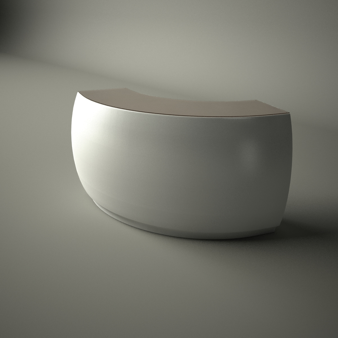 vondom fiesta bar stool 3d c4d