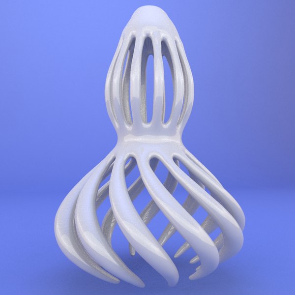 3d printed object