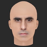 Low Poly Murat Seven Head