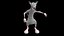 Personagem Toon Mouse dançando Rig