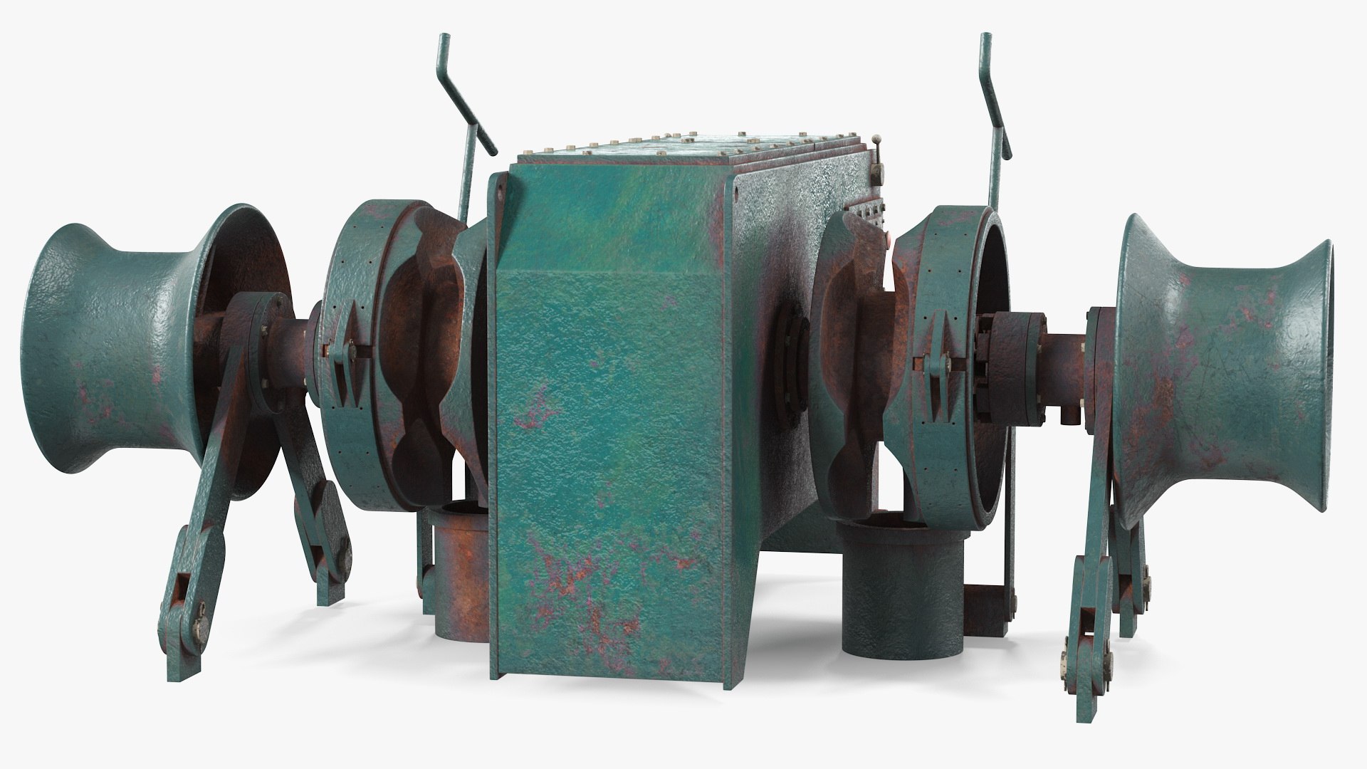 Anchor windlass mechanism 3D model TurboSquid 1618964