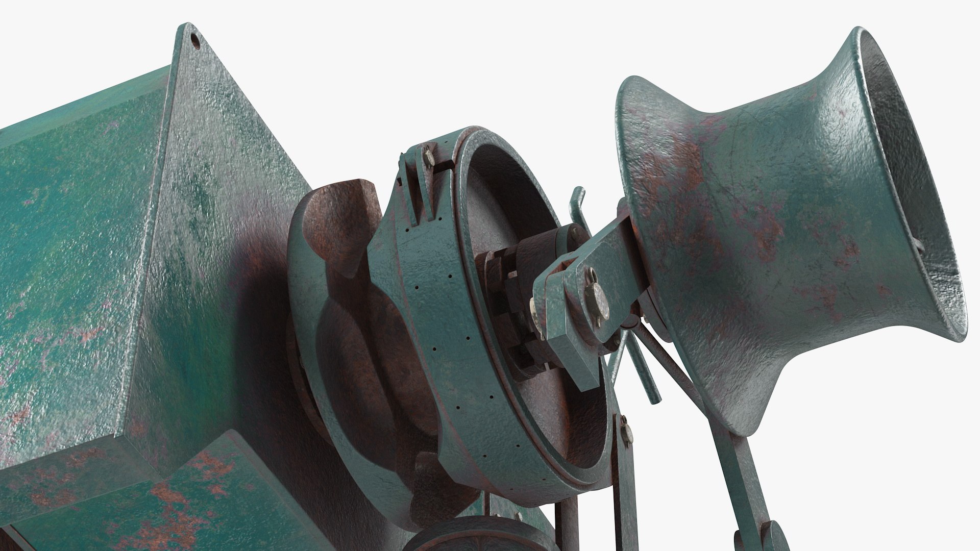 Anchor Windlass Mechanism 3D Model - TurboSquid 1618964