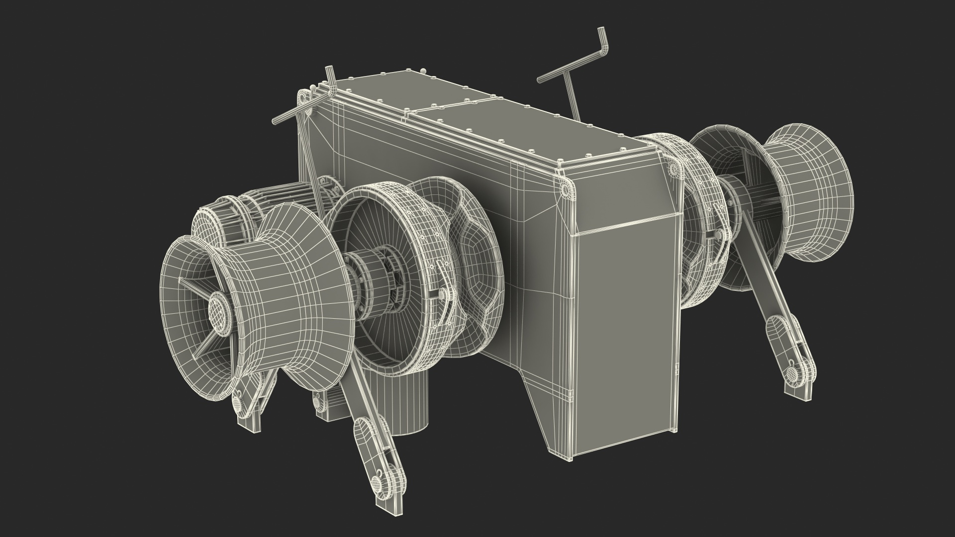 Anchor windlass mechanism 3D model TurboSquid 1618964