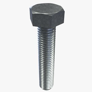 bolt m7x35 3D model