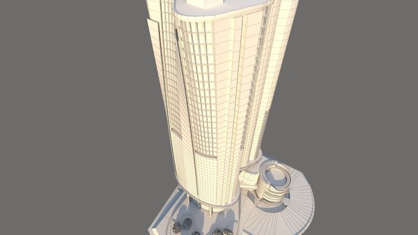 Office building 3D - TurboSquid 1499364