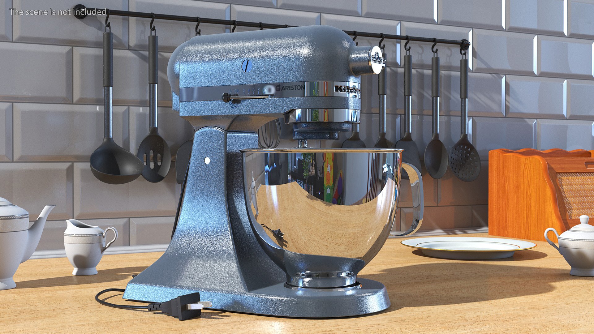 3D Model Classic Stand Mixer KitchenAid - TurboSquid 2146505