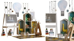 Children decor set 002