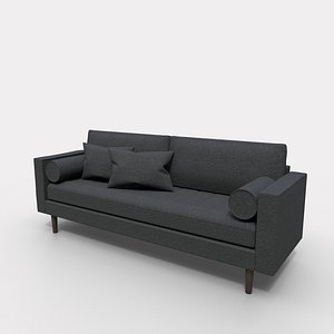 3D Modern Sofa