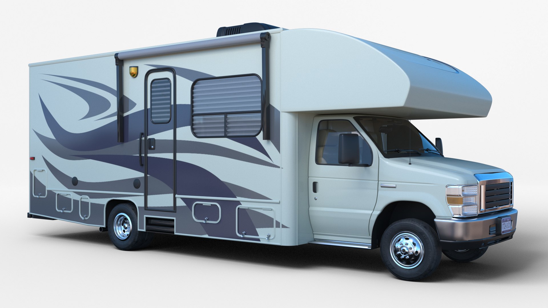 Rv Vehicle 3D Model - TurboSquid 1587340