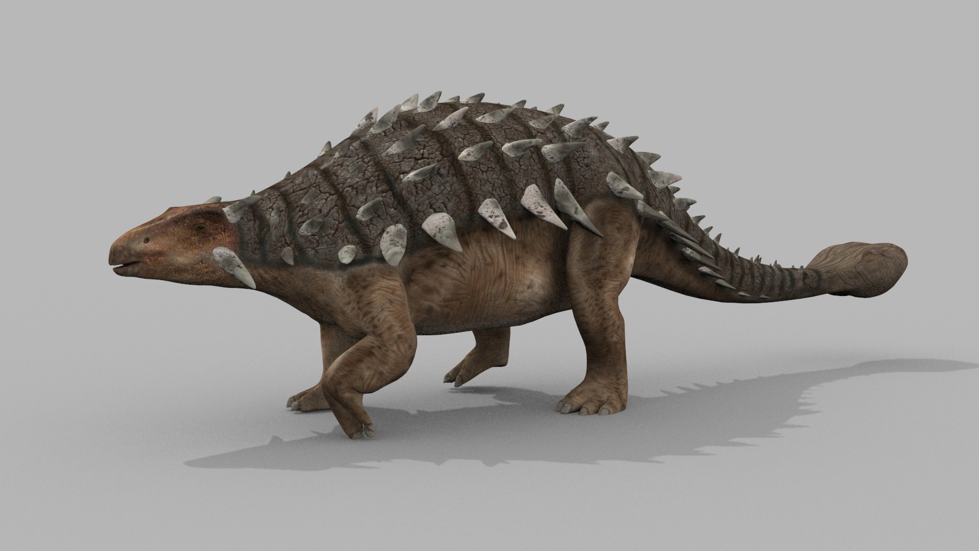 Ankylosaur 8K - Fully Animated 3D Model - TurboSquid 2028187