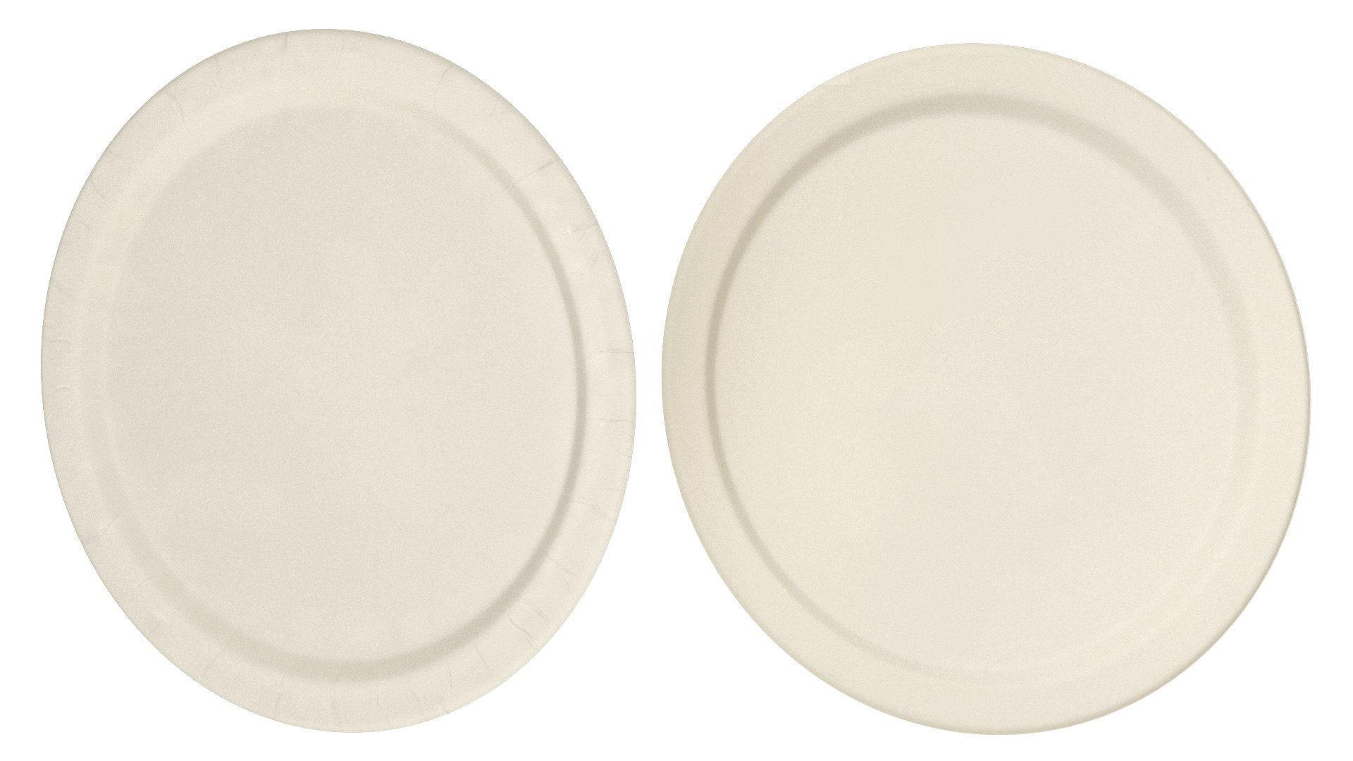 3D Model Disposable Paper Plate - TurboSquid 2208714