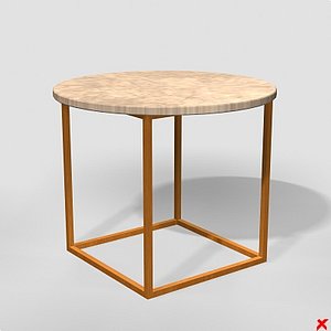 free table 3d model