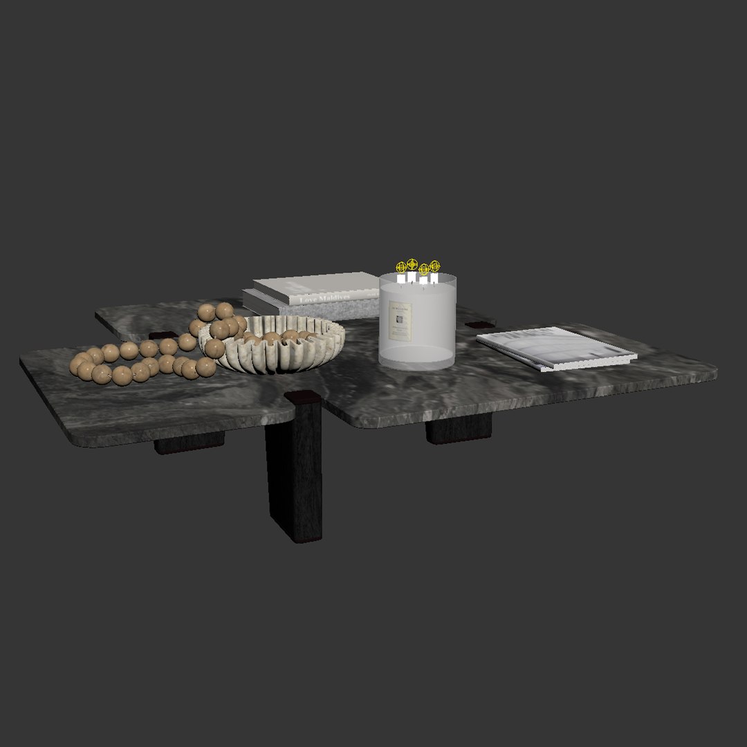 3D MINOTTI Jacob Coffee Table TurboSquid 2023608